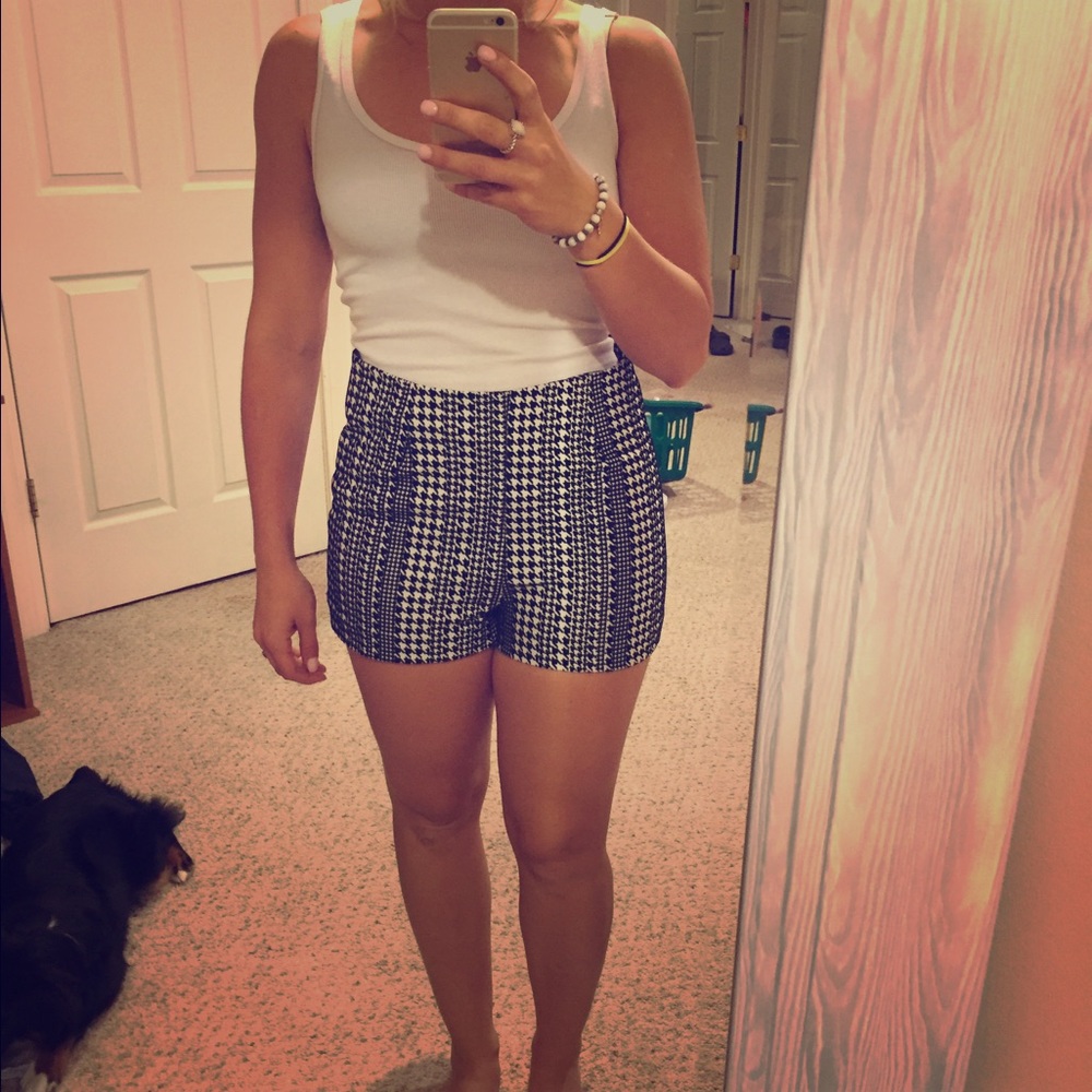 Highwasted shorts