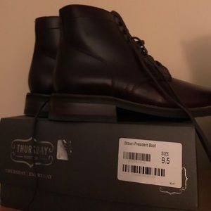 Thursday boot company brown president boots
