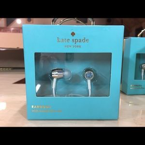 Kate spade earbuds