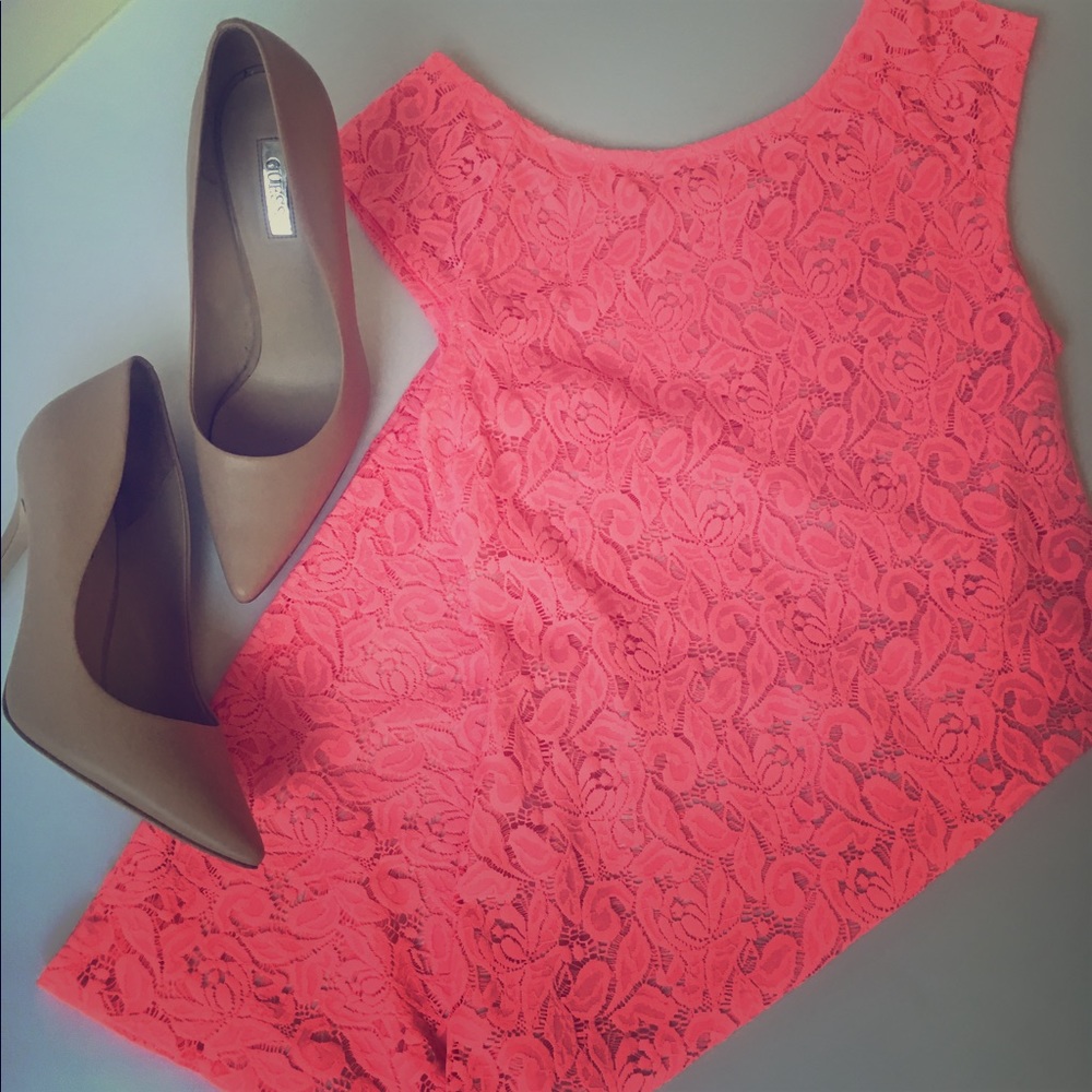 Forever 21 fitted dress. Size S.