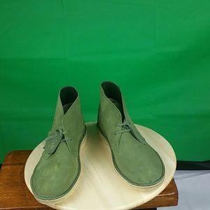 Clarks Green Desert Boots