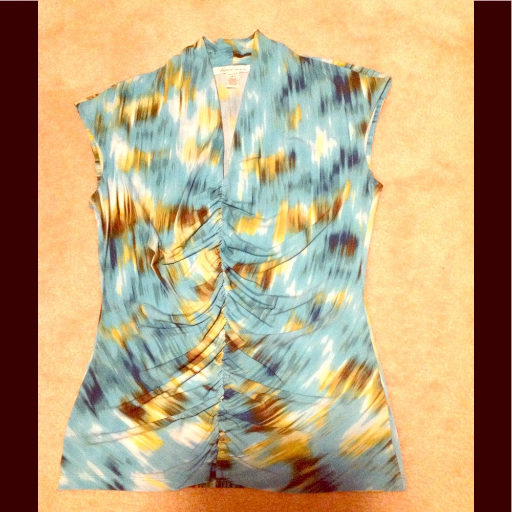Sleeveless top