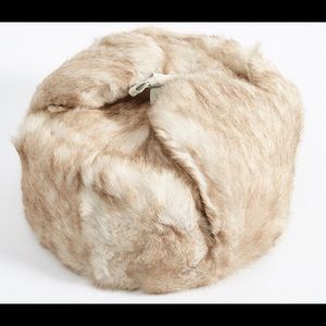 Real Rabbit fur Hat