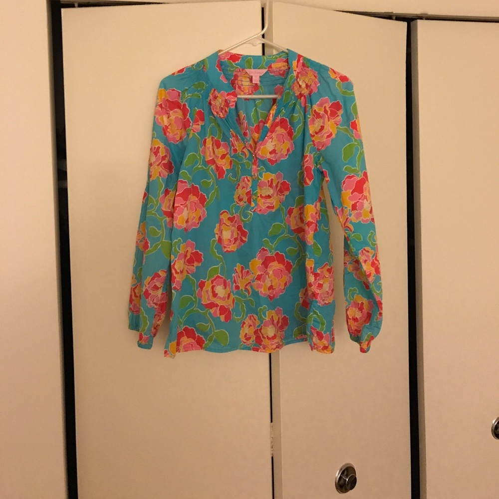 Lilly Pulitzer Blouse Small
