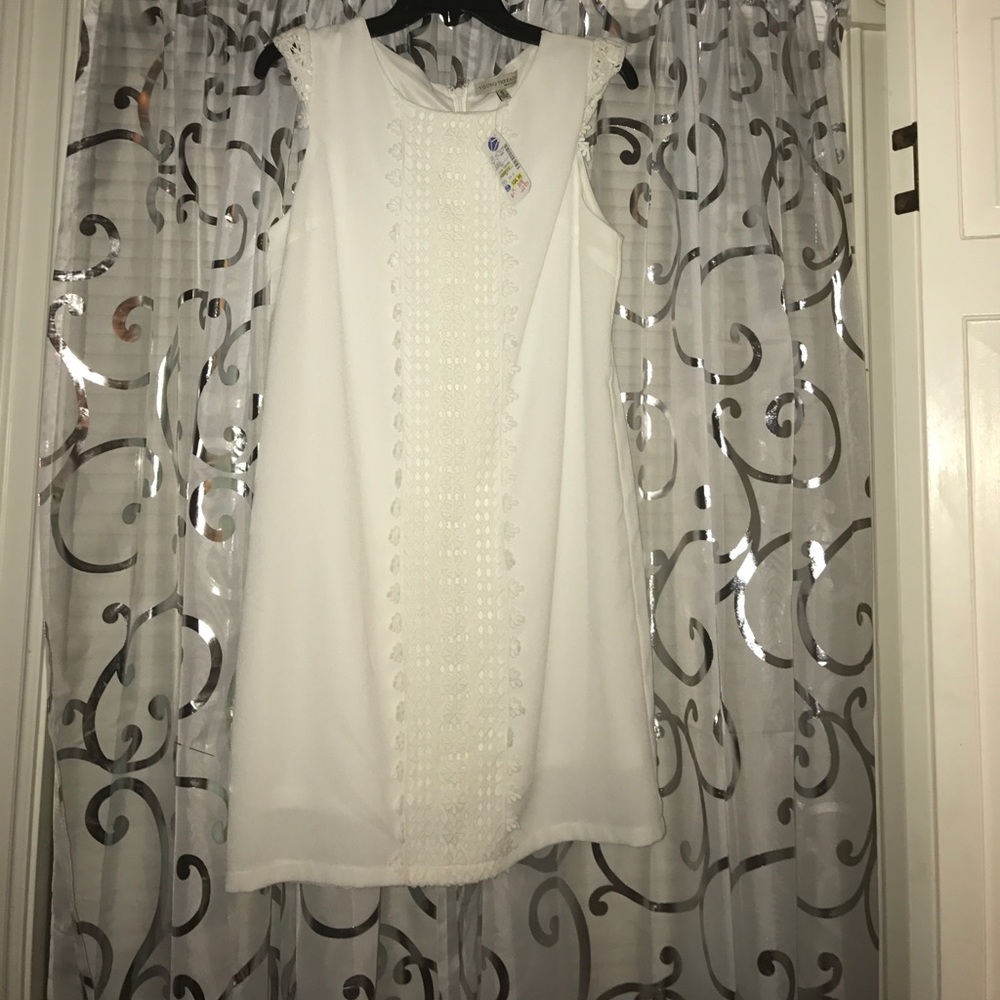 Beautiful white summer dress