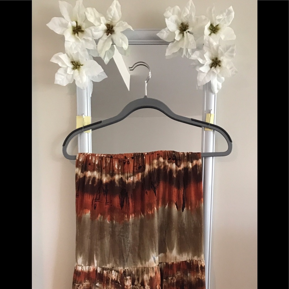 Tie Dyed Long Skirt/Dress