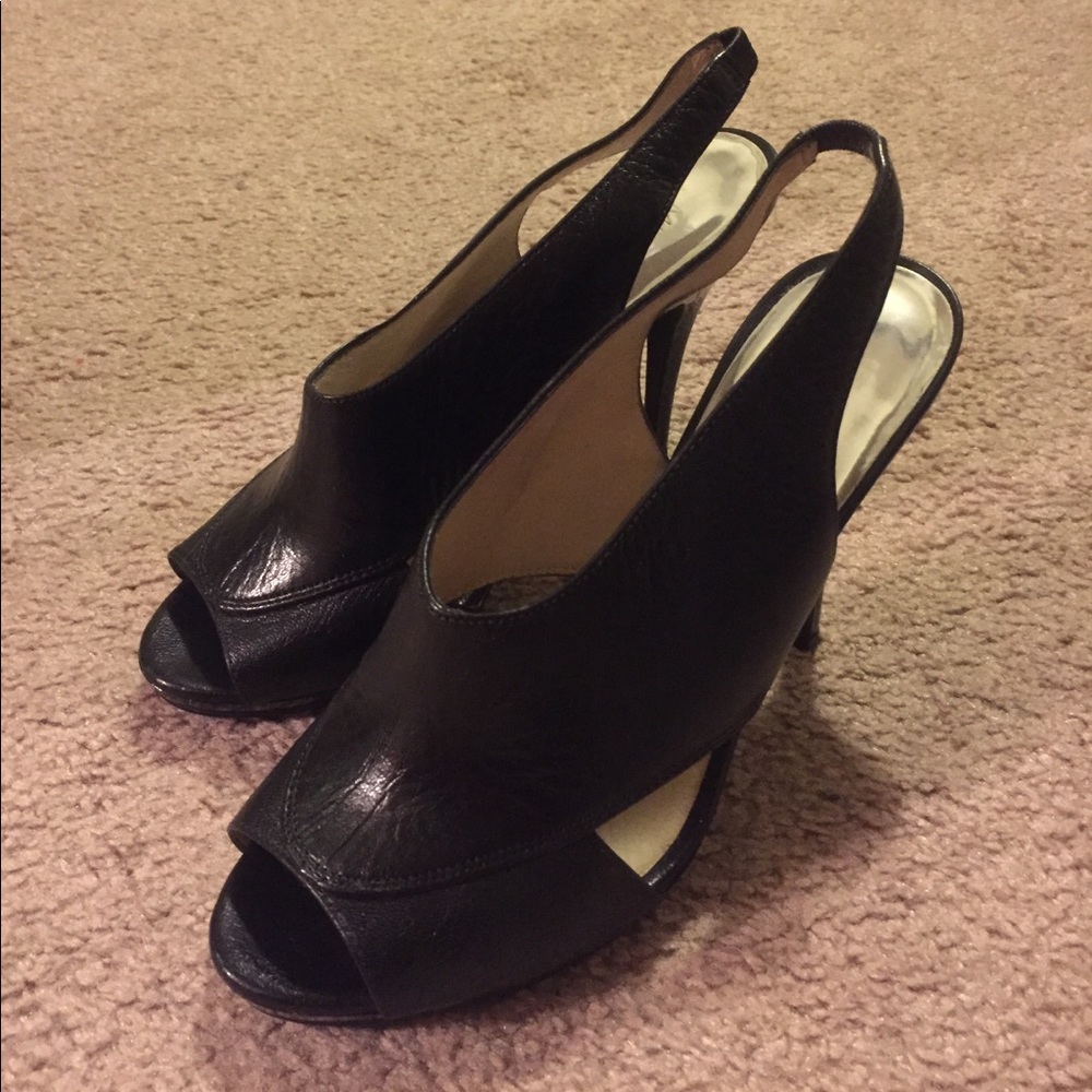 Michael Kors black heels
