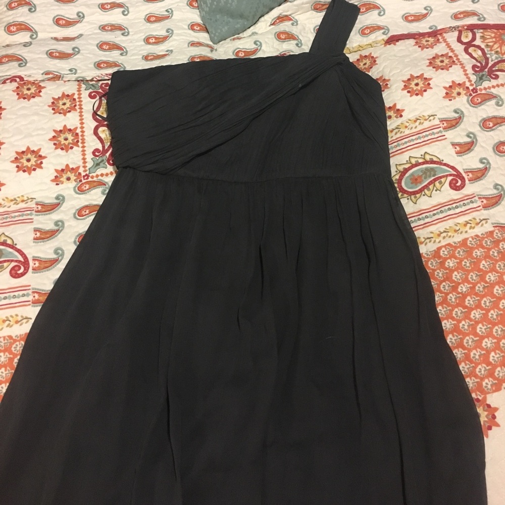 J Crew One Shoulder Dress