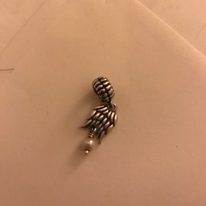 Guardian Angel wings pandora charm