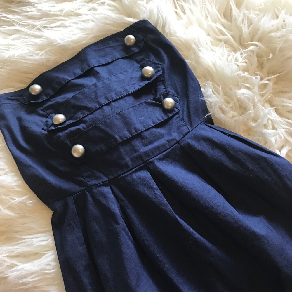 Navy Blue Dress