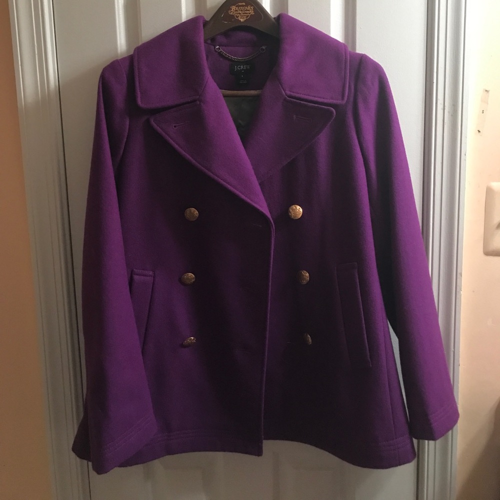 J. Crew peacoat