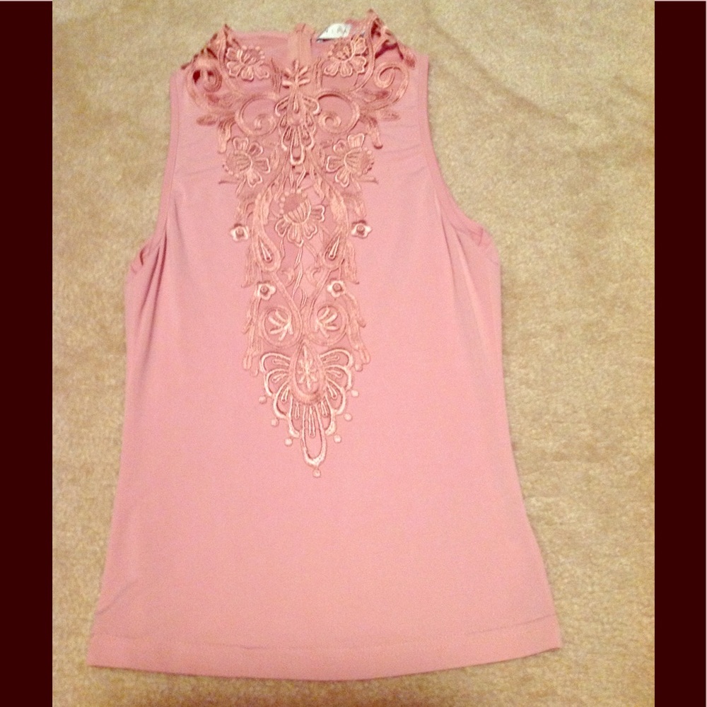Crochet front top