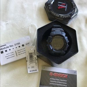 Casio Gshock solar