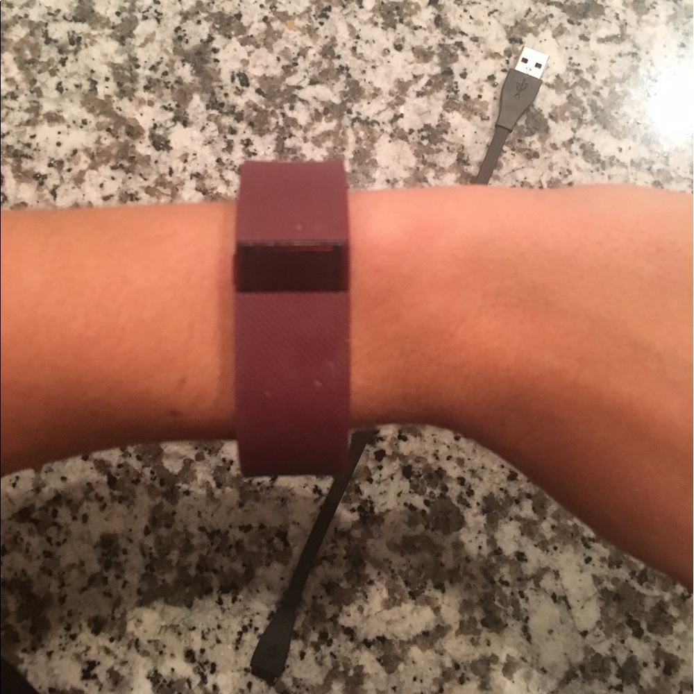 Purple Fitbit charge size small