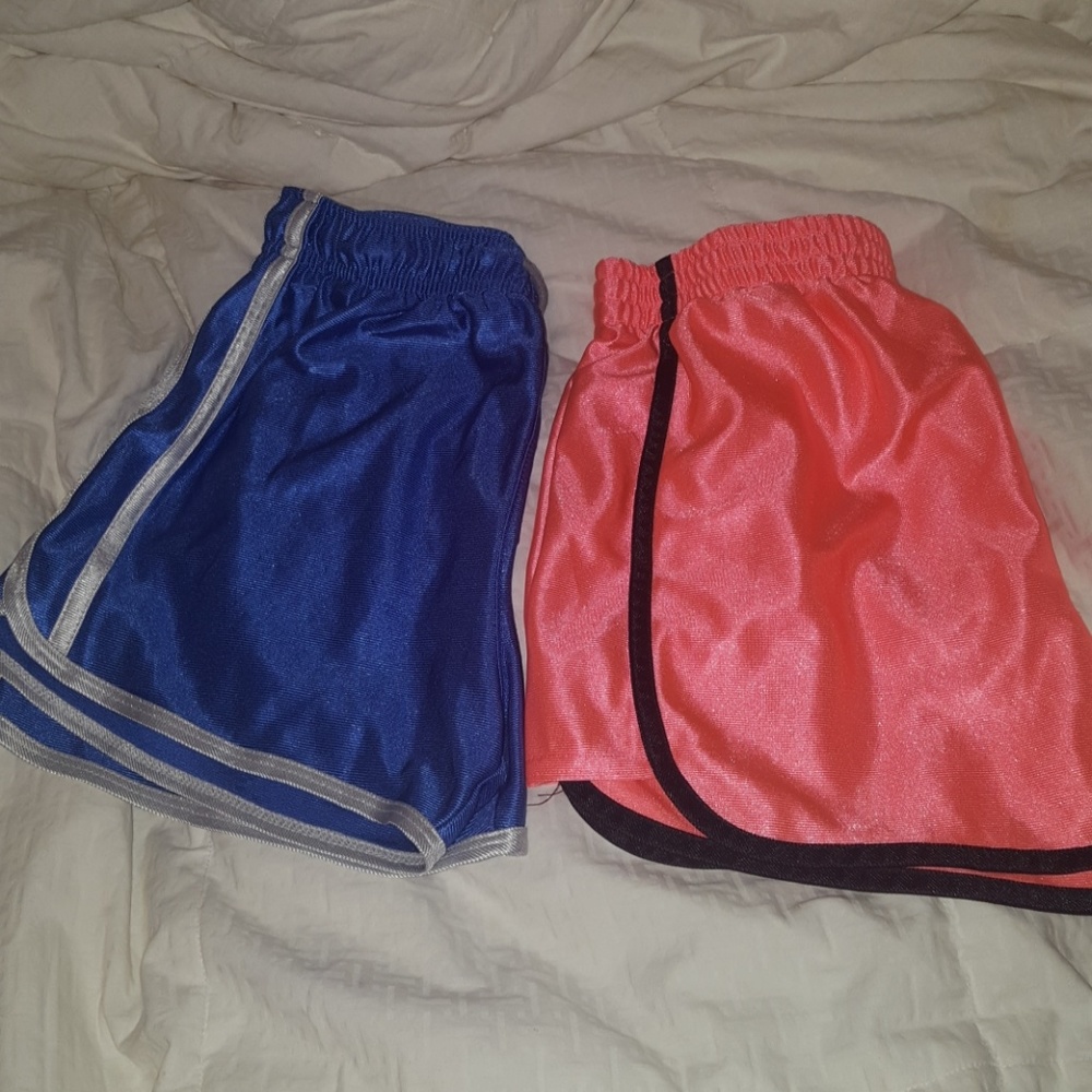 Sports shorts pair