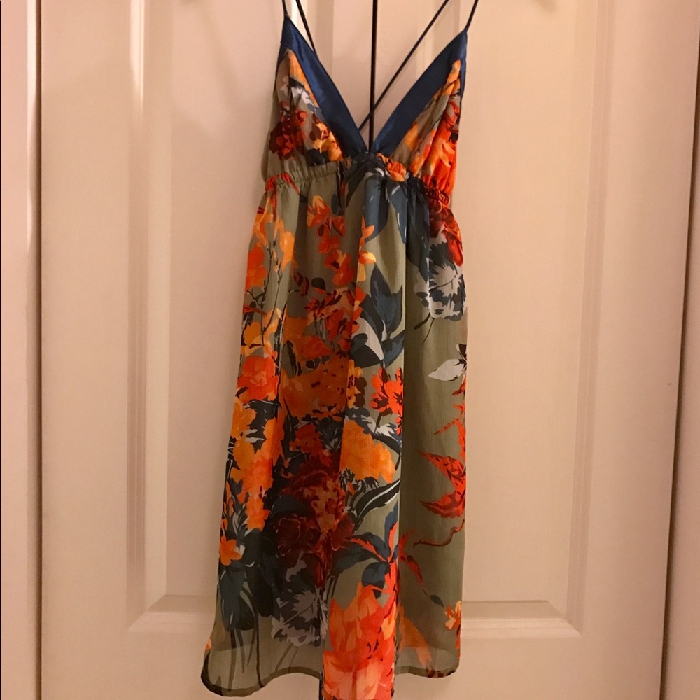 Floral Sun Dress