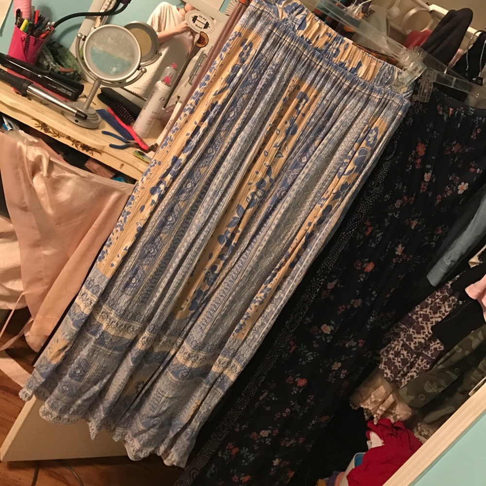 franchescas  maxi skirt