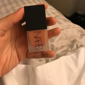 NARS liquid blush in Luster