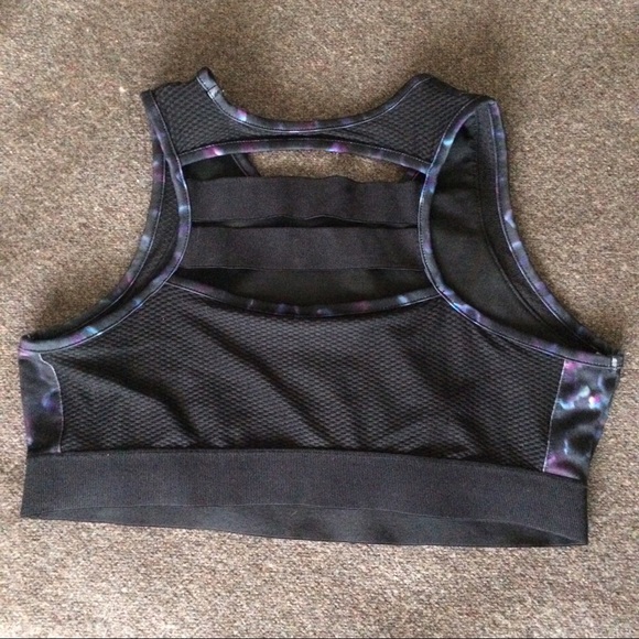 Champion Intimates & Sleepwear - Watercolor Sports Bra with Ladder Back Champion Intimates & Sleepwear - Watercolor Sports Bra with Ladder Back