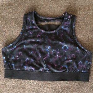 Champion Intimates & Sleepwear - Watercolor Sports Bra with Ladder Back Champion Intimates & Sleepwear - Watercolor Sports Bra with Ladder Back