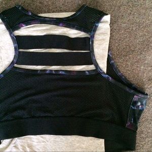 Champion Intimates & Sleepwear - Watercolor Sports Bra with Ladder Back Champion Intimates & Sleepwear - Watercolor Sports Bra with Ladder Back