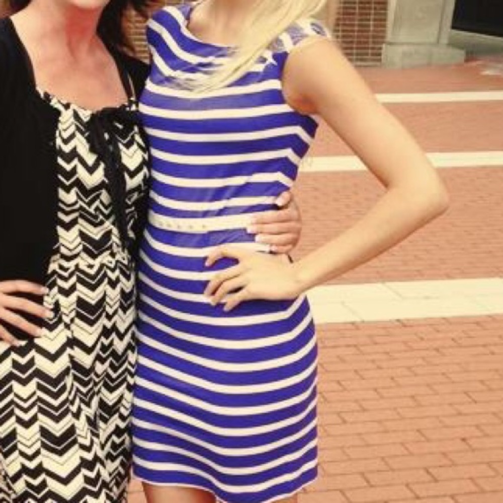 Soft, stretchy, Calvin Klein dress