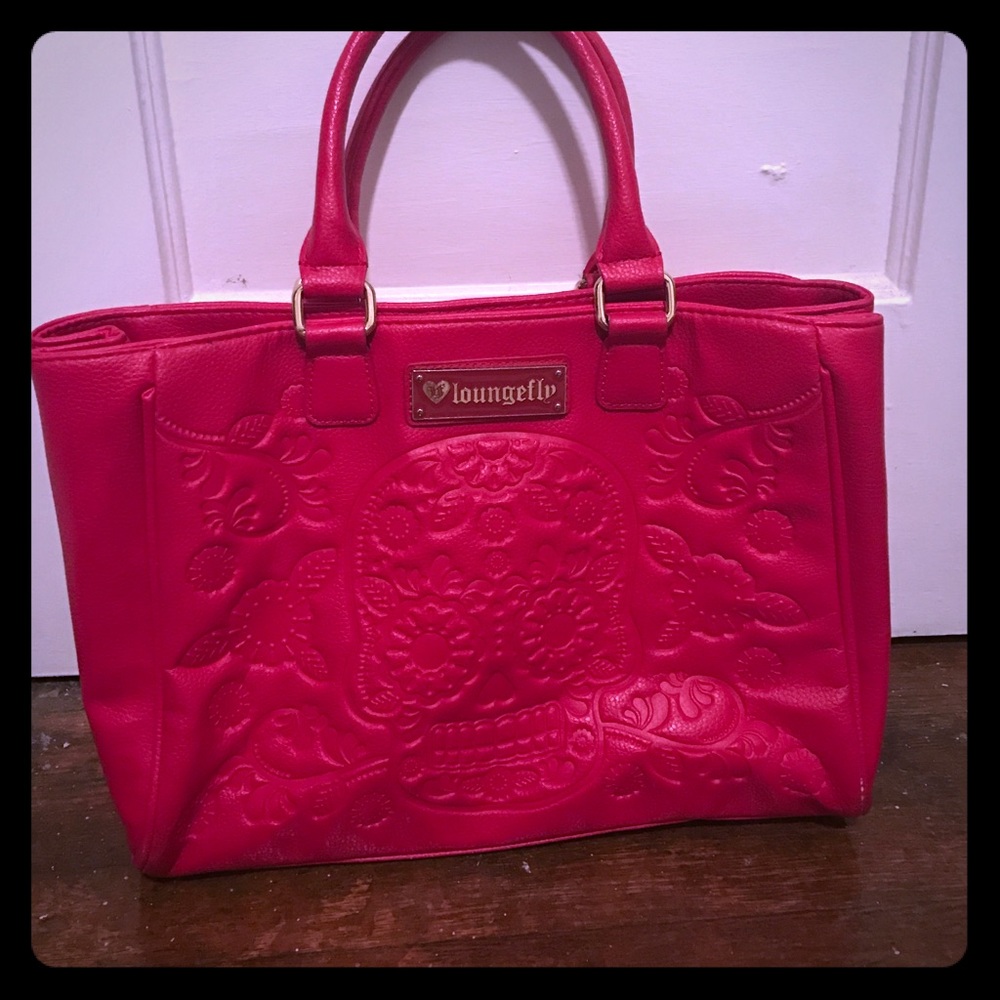 Loungefly Sugar Skull Handbag