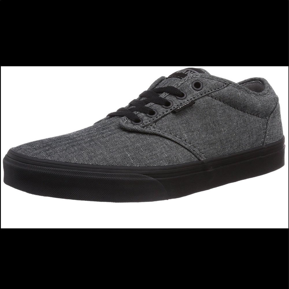 Vans Off The Wall Atwood Cordovan Black 8.5
