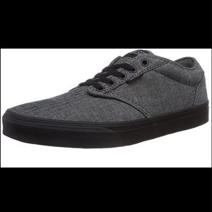 Vans Off The Wall Atwood Cordovan Black 8.5