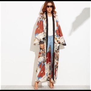 Floral Kimono