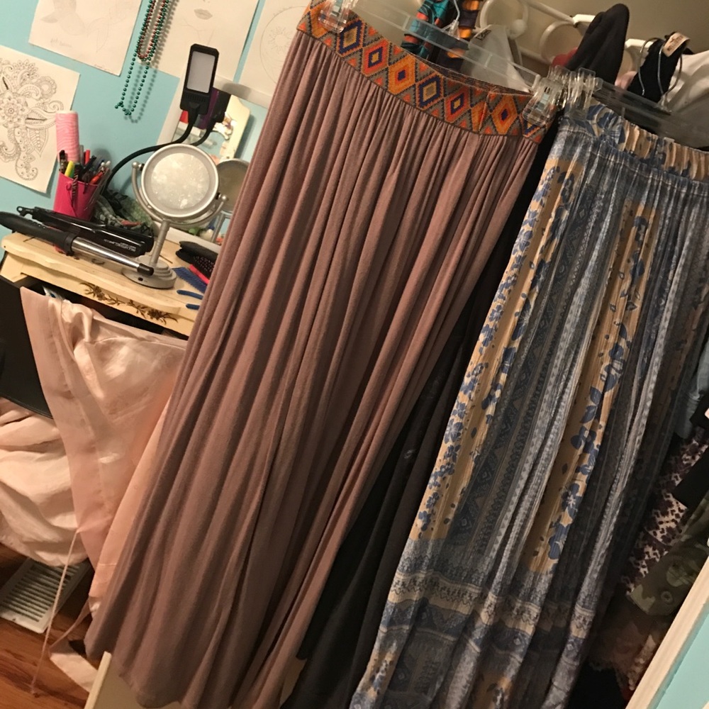 franchescas maxi skirt