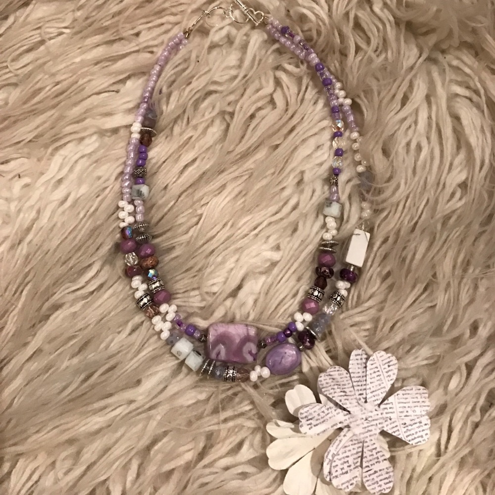 Handmade necklace ✨🌙