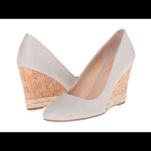 Franco Sarto Grey Calix Heels Women's 6.5