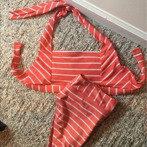 Shade s orange 🍊 Two piece .