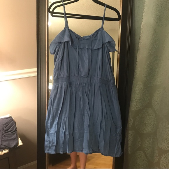 American Eagle Outfitters Dresses & Skirts - American Eagle Light Blue Summer dress size 18-xl