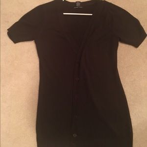 Short Sleeve Cardigan