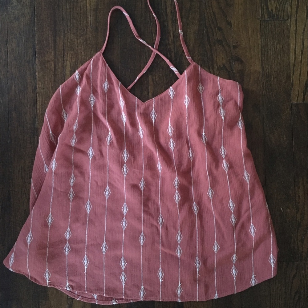 Boho Chic LUSH strappy tank from Nordstrom