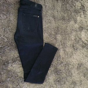 7 For All Man Kind Skinny Jeans
