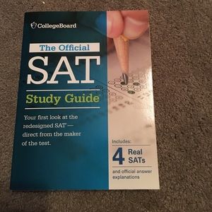 Official SAT study guide 2016