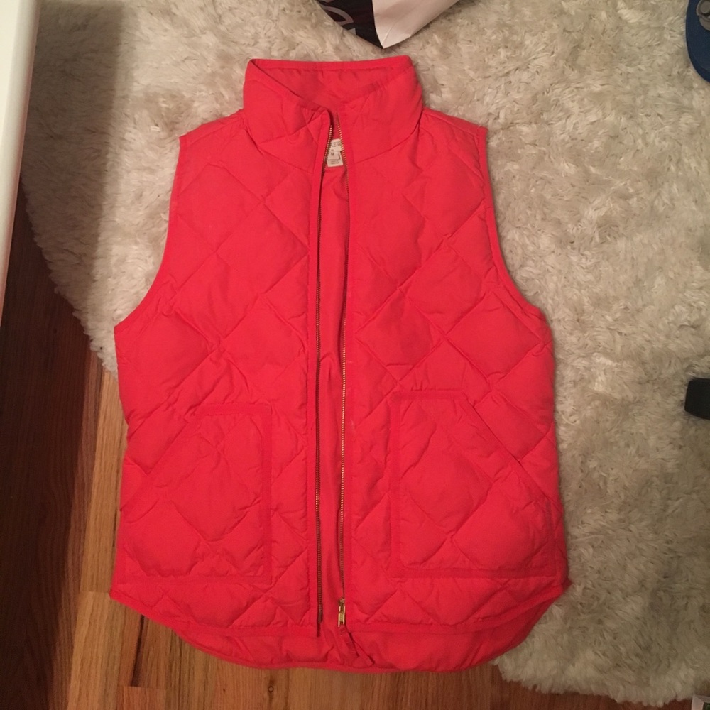 JCREW vest