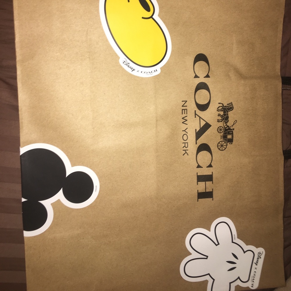 Coach Limited Edition Disney Shopping Bag