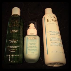 Flori Roberts Skin Care trio