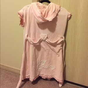 Juicy Couture terry cloth robe