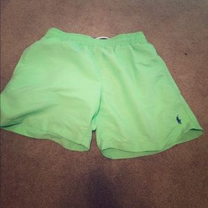 Polo Ralph Lauren swim trunks