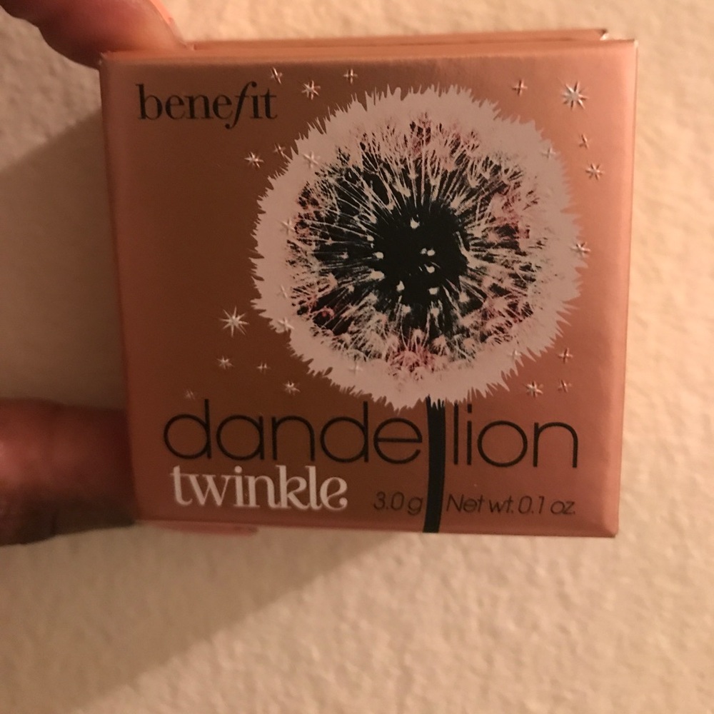 Dandelion Twinkle Nude-Pink Powder Highlighter