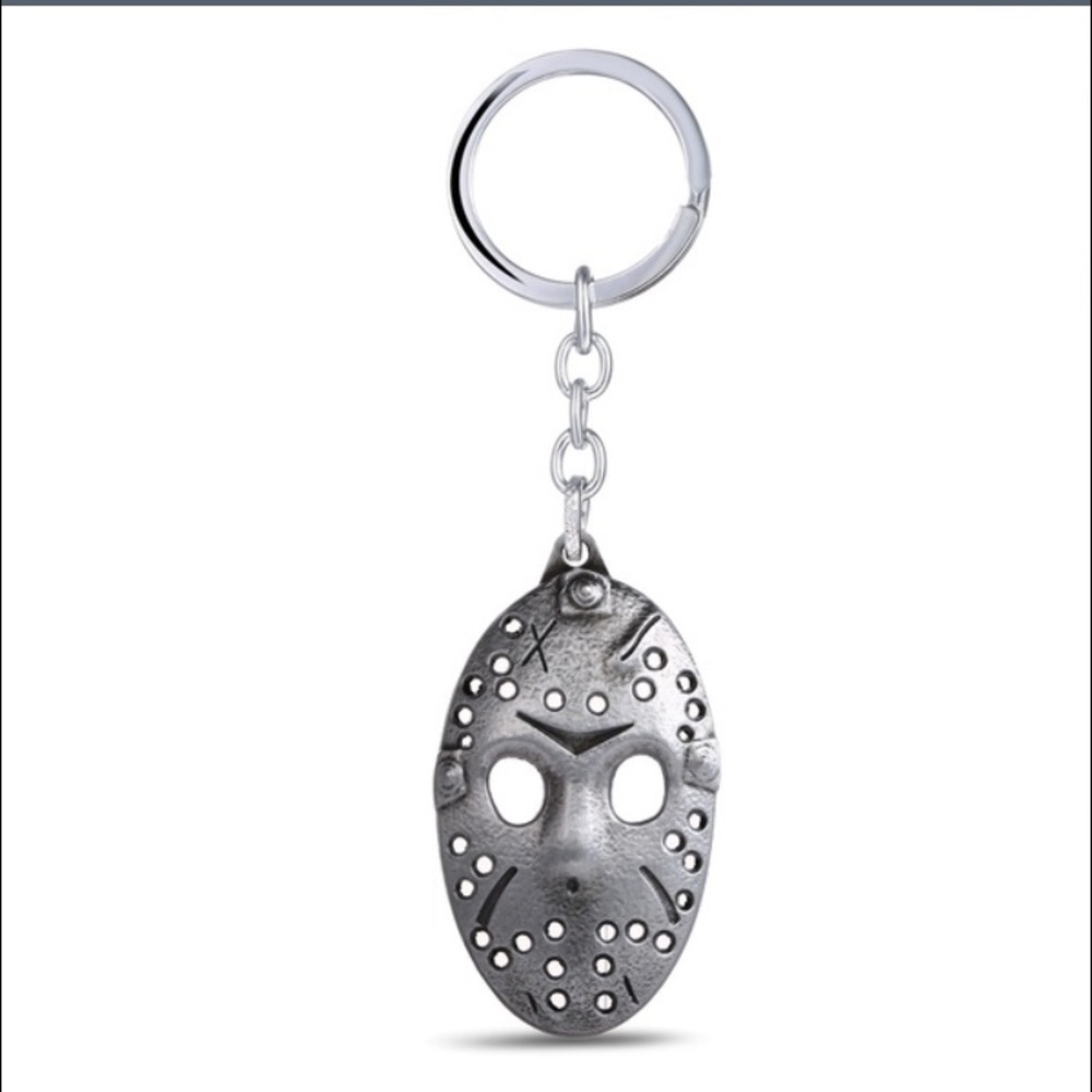 Friday the 13th key chain