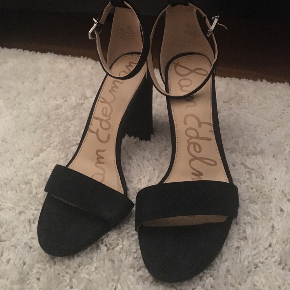 Sam Edelman black heels 👠