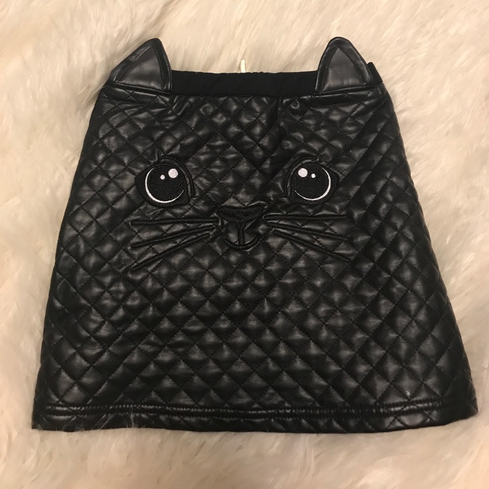 H&M Girls Cat Skirt 🐱 size 7-8y.