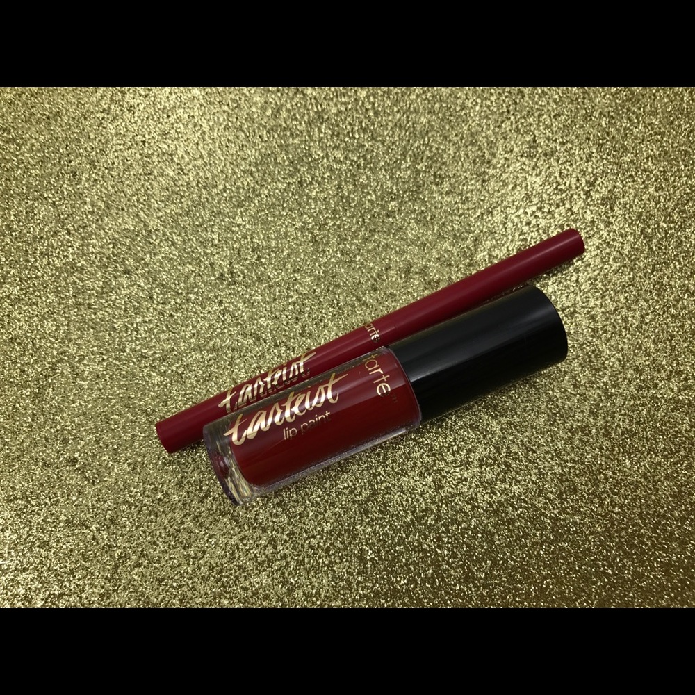 Tarteist liner and lip paint