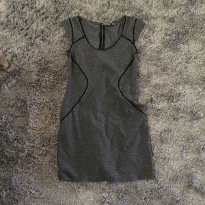 Express Grey Dress